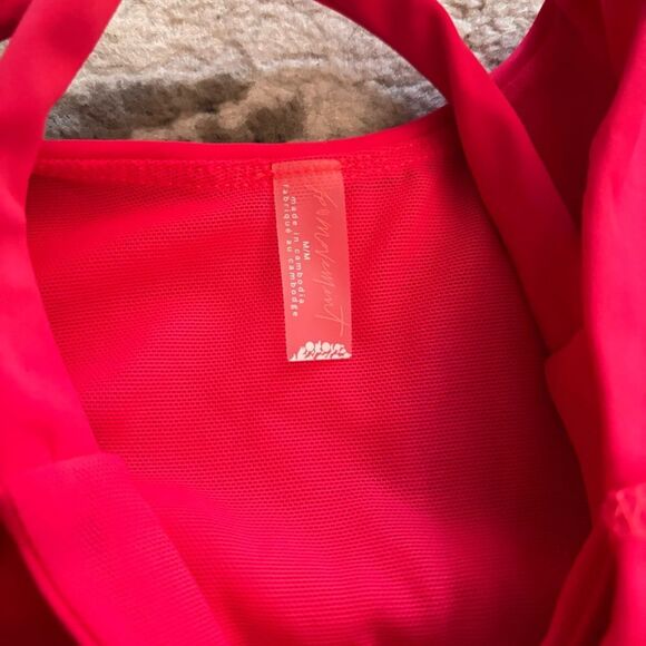 Free People Righteous Sunrise Romper Medium - Picture 3 of 5